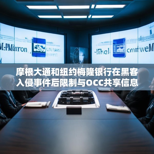 摩根大通和纽约梅隆银行在黑客入侵事件后限制与OCC共享信息