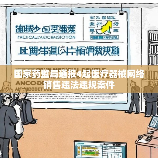 国家药监局通报4起医疗器械网络销售违法违规案件