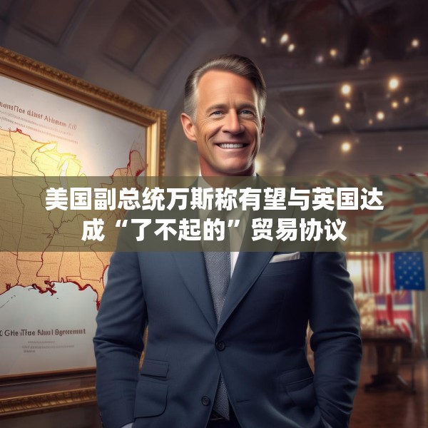 美国副总统万斯称有望与英国达成“了不起的”贸易协议