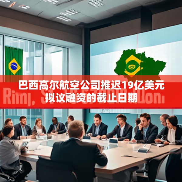 巴西高尔航空公司推迟19亿美元拟议融资的截止日期
