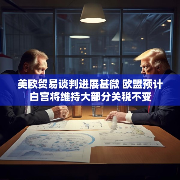 美欧贸易谈判进展甚微 欧盟预计白宫将维持大部分关税不变