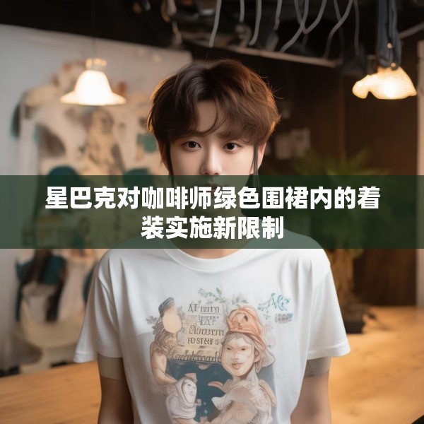 星巴克对咖啡师绿色围裙内的着装实施新限制