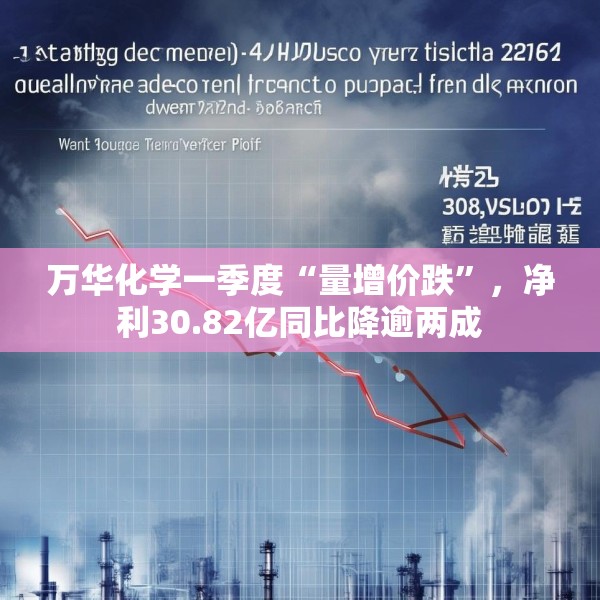 万华化学一季度“量增价跌”，净利30.82亿同比降逾两成
