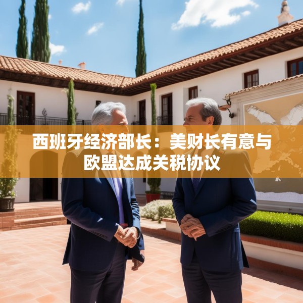 西班牙经济部长：美财长有意与欧盟达成关税协议
