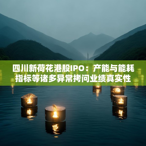 四川新荷花港股IPO：产能与能耗指标等诸多异常拷问业绩真实性
