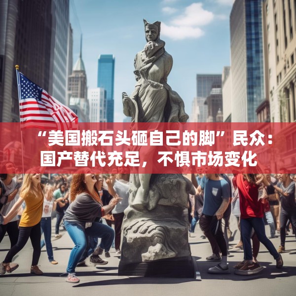 “美国搬石头砸自己的脚”民众：国产替代充足，不惧市场变化