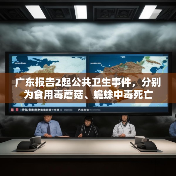广东报告2起公共卫生事件，分别为食用毒蘑菇、蟾蜍中毒死亡