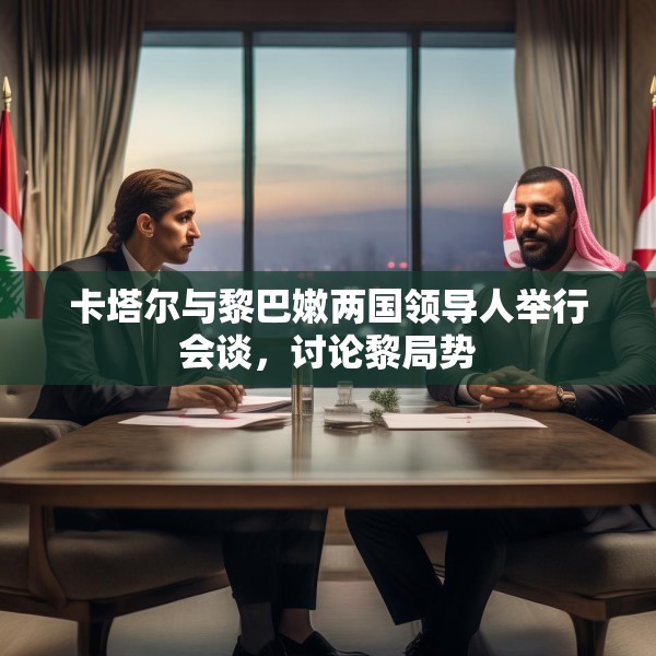 卡塔尔与黎巴嫩两国领导人举行会谈，讨论黎局势