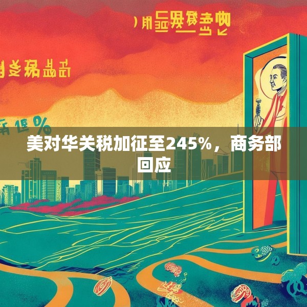 美对华关税加征至245%，商务部回应