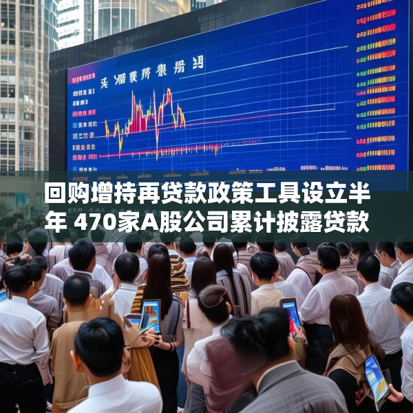 回购增持再贷款政策工具设立半年 470家A股公司累计披露贷款金额上限近千亿