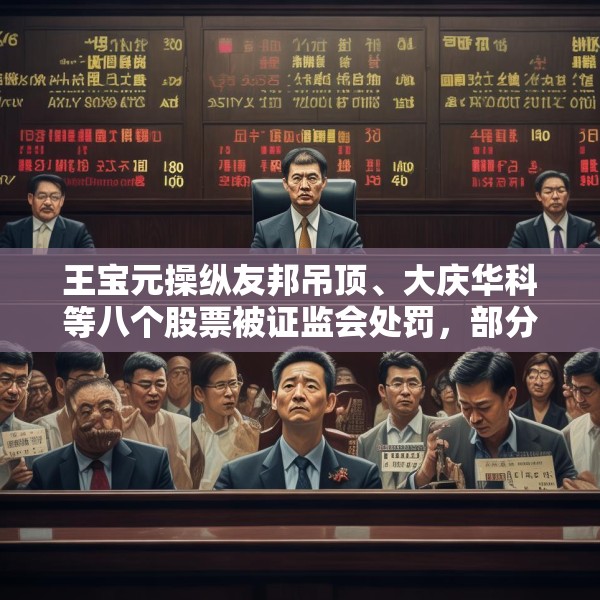 王宝元操纵友邦吊顶、大庆华科等八个股票被证监会处罚，部分股民索赔已有胜诉