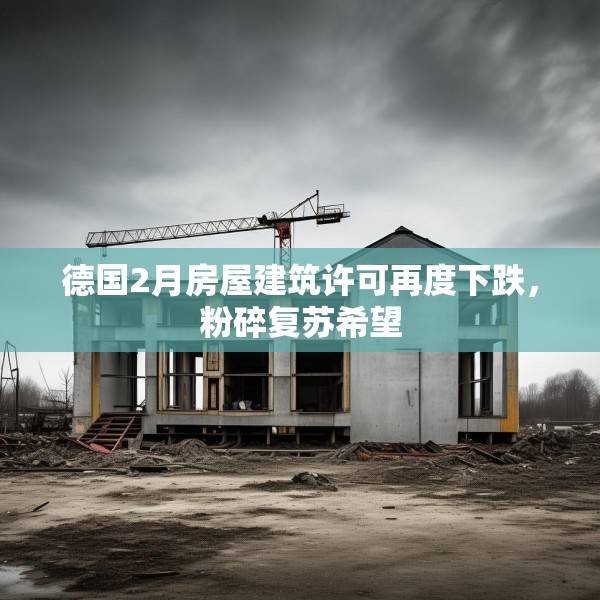 德国2月房屋建筑许可再度下跌，粉碎复苏希望