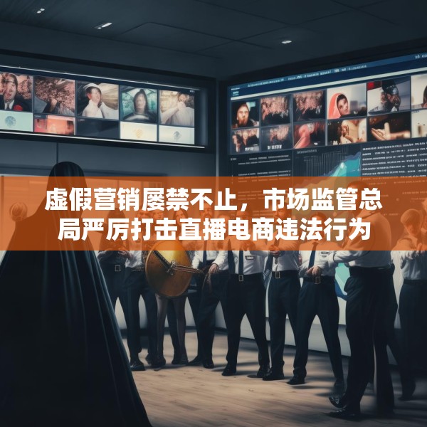 虚假营销屡禁不止，市场监管总局严厉打击直播电商违法行为