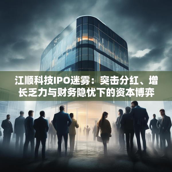 江顺科技IPO迷雾：突击分红、增长乏力与财务隐忧下的资本博弈