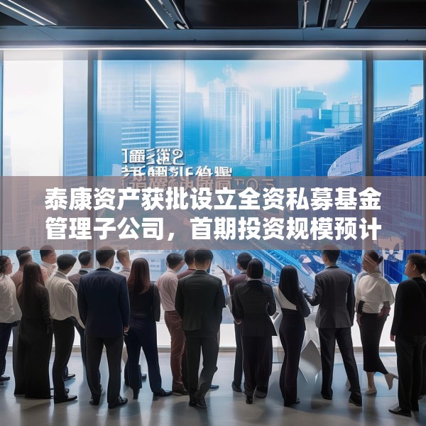 泰康资产获批设立全资私募基金管理子公司，首期投资规模预计120亿元