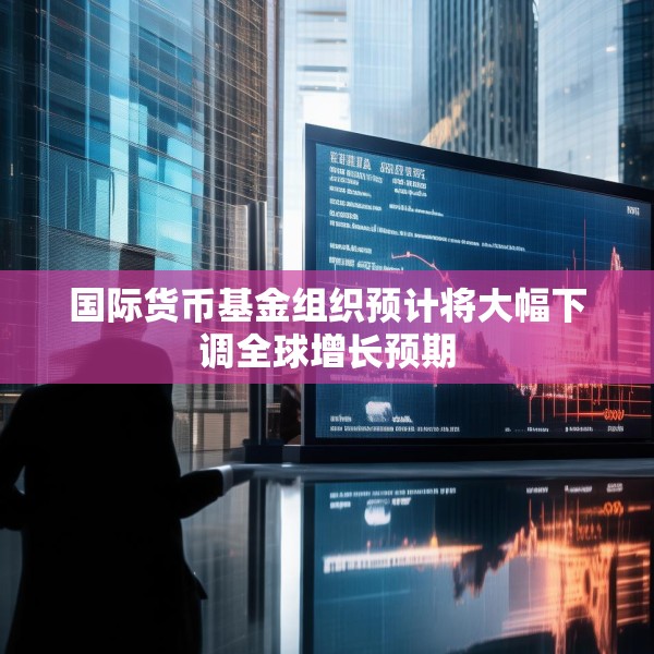 国际货币基金组织预计将大幅下调全球增长预期