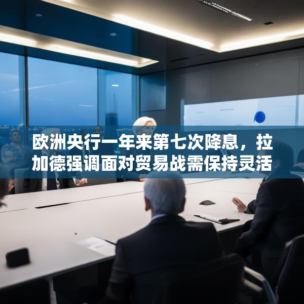 欧洲央行一年来第七次降息，拉加德强调面对贸易战需保持灵活性