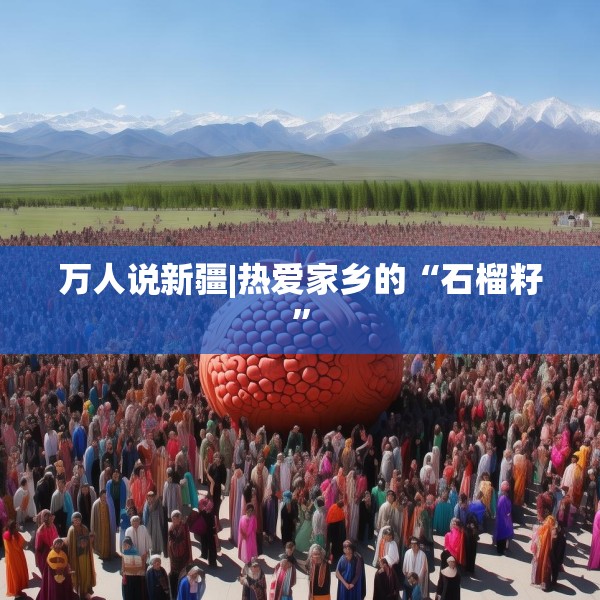 万人说新疆|热爱家乡的“石榴籽”