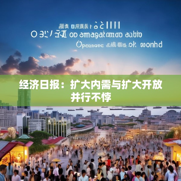经济日报：扩大内需与扩大开放并行不悖
