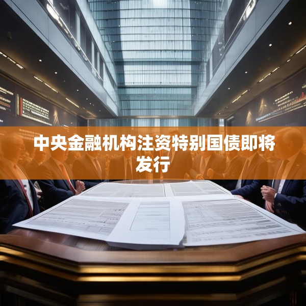 中央金融机构注资特别国债即将发行