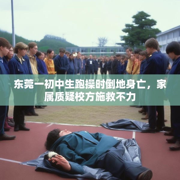东莞一初中生跑操时倒地身亡，家属质疑校方施救不力