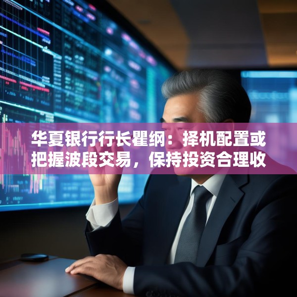 华夏银行行长瞿纲：择机配置或把握波段交易，保持投资合理收益