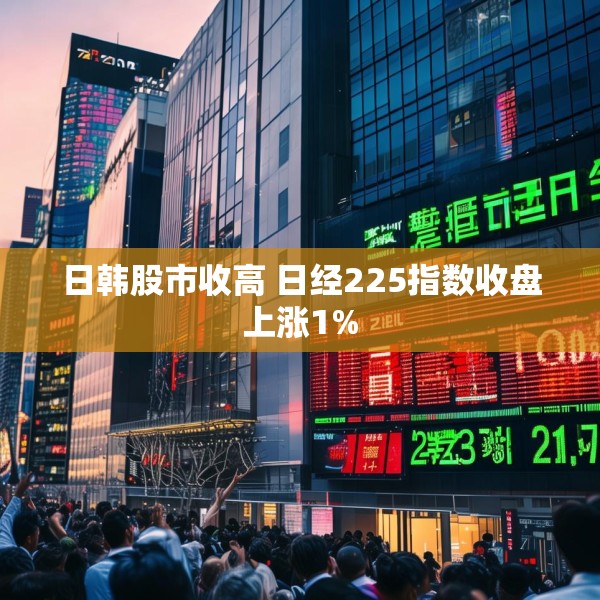日韩股市收高 日经225指数收盘上涨1%