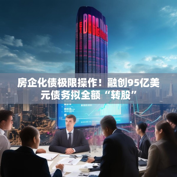 房企化债极限操作！融创95亿美元债务拟全额“转股”