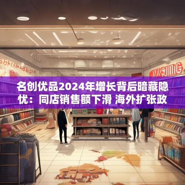 名创优品2024年增长背后暗藏隐忧：同店销售额下滑 海外扩张政策存不确定性与市场愈发饱和