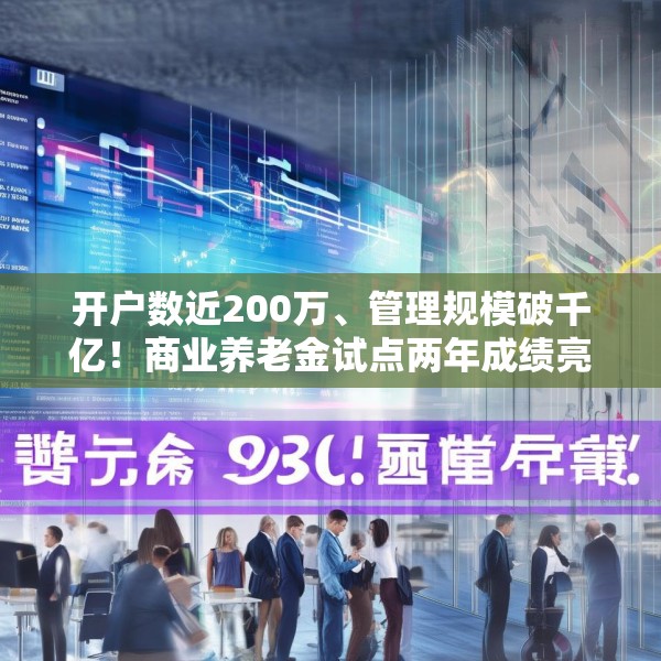 开户数近200万、管理规模破千亿！商业养老金试点两年成绩亮眼