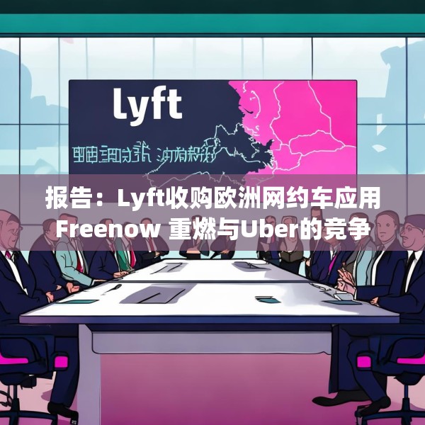 报告：Lyft收购欧洲网约车应用Freenow 重燃与Uber的竞争