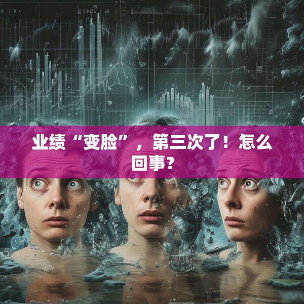 业绩“变脸”，第三次了！怎么回事？