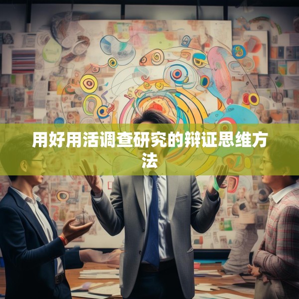 用好用活调查研究的辩证思维方法