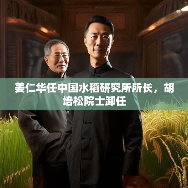 姜仁华任中国水稻研究所所长，胡培松院士卸任