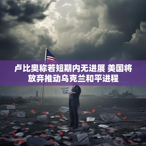 卢比奥称若短期内无进展 美国将放弃推动乌克兰和平进程