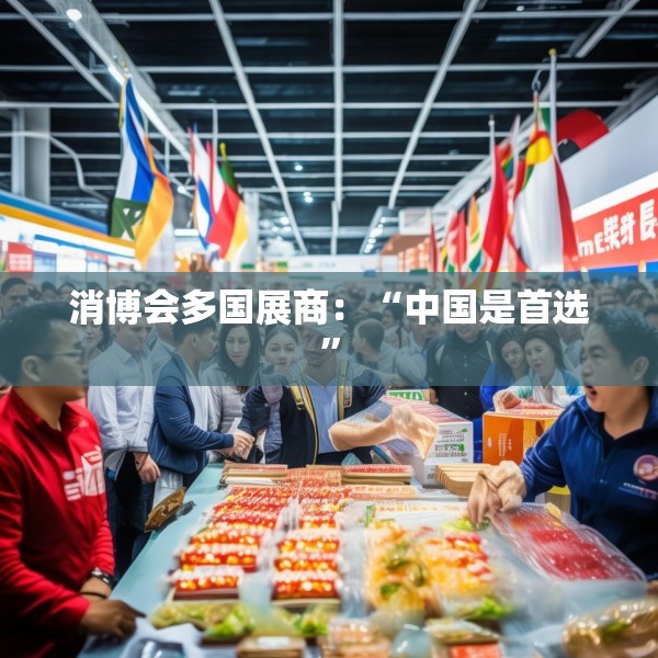 消博会多国展商：“中国是首选”