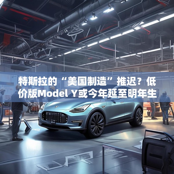 特斯拉的“美国制造”推迟？低价版Model Y或今年延至明年生产
