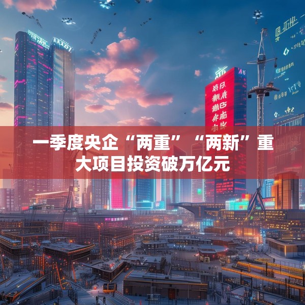 一季度央企“两重”“两新”重大项目投资破万亿元