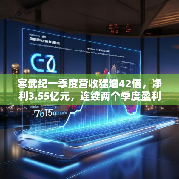 寒武纪一季度营收猛增42倍，净利3.55亿元，连续两个季度盈利