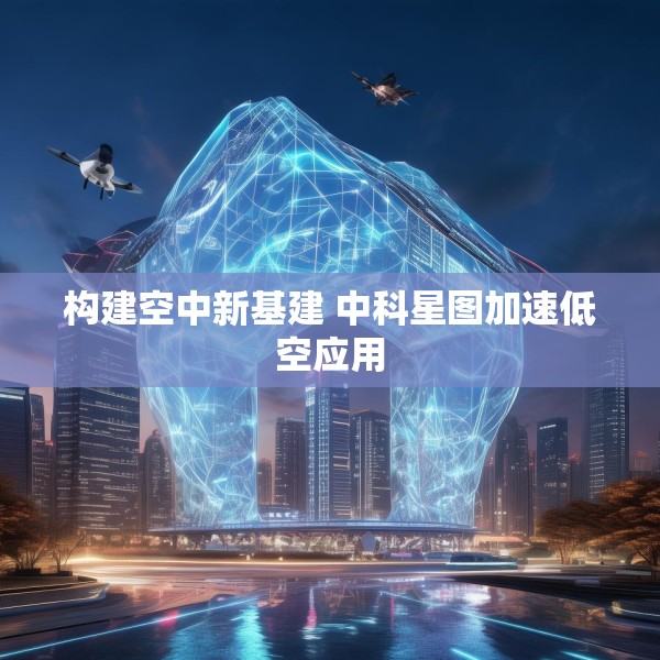 构建空中新基建 中科星图加速低空应用