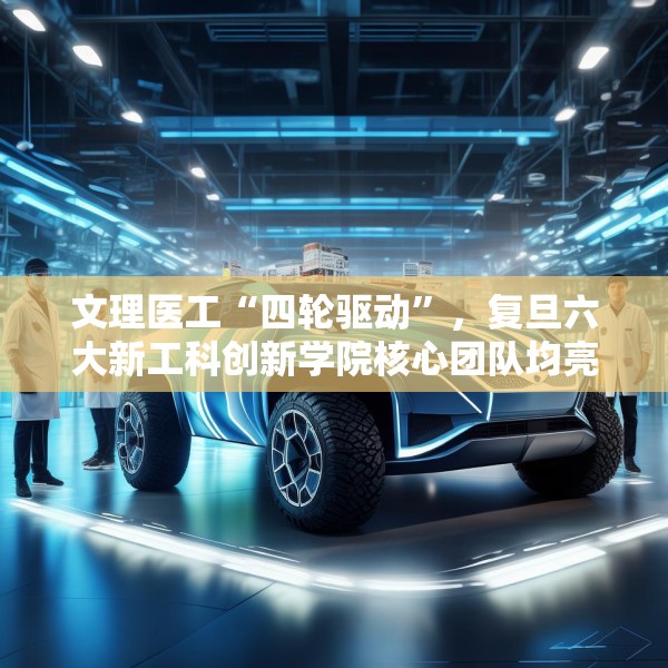 文理医工“四轮驱动”，复旦六大新工科创新学院核心团队均亮相