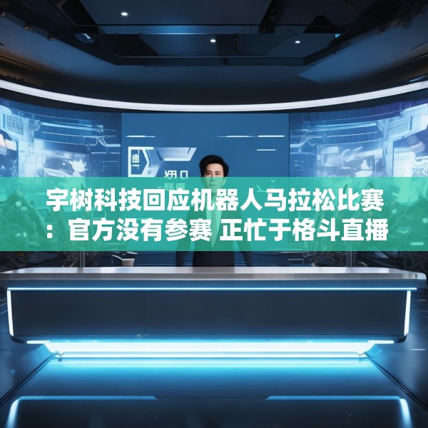 宇树科技回应机器人马拉松比赛：官方没有参赛 正忙于格斗直播