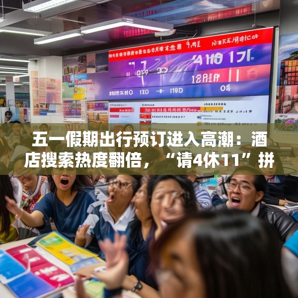 五一假期出行预订进入高潮：酒店搜索热度翻倍，“请4休11”拼假带动长线游