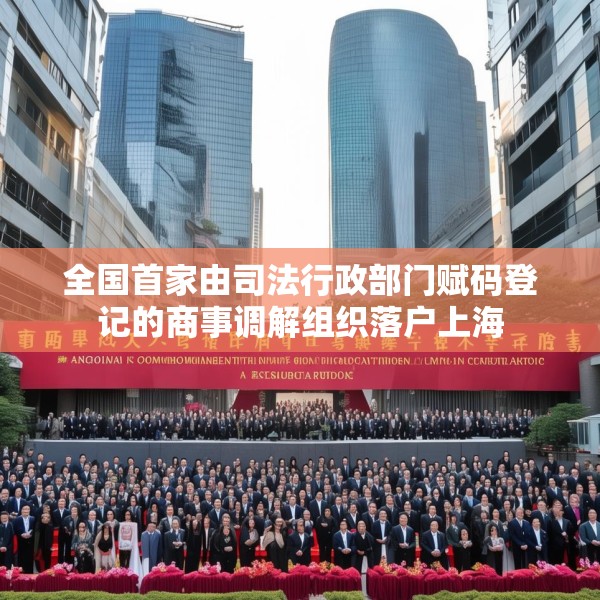 全国首家由司法行政部门赋码登记的商事调解组织落户上海