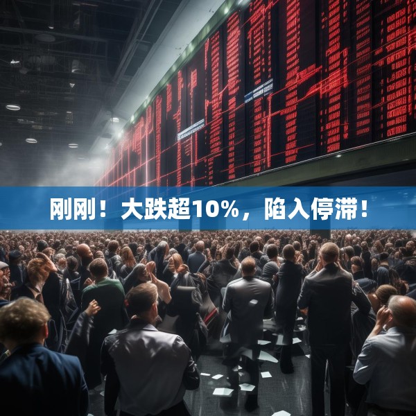 刚刚！大跌超10%，陷入停滞！