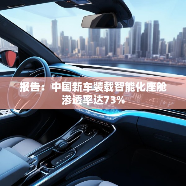 报告：中国新车装载智能化座舱渗透率达73%