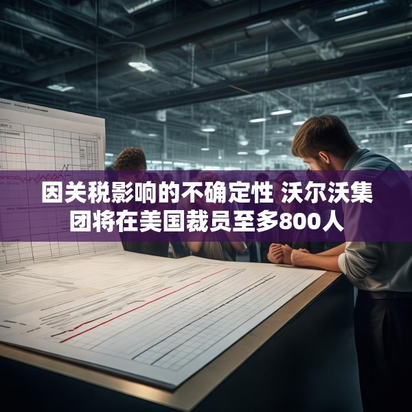 因关税影响的不确定性 沃尔沃集团将在美国裁员至多800人