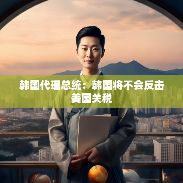 韩国代理总统：韩国将不会反击美国关税
