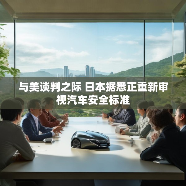 与美谈判之际 日本据悉正重新审视汽车安全标准