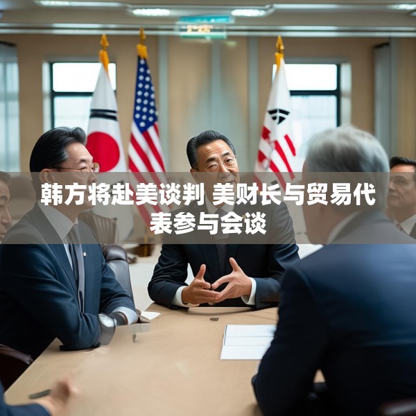 韩方将赴美谈判 美财长与贸易代表参与会谈